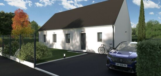 Maison neuve à Chançay, Centre-Val de Loire