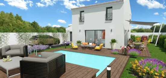 Maison neuve à La Crau, Provence-Alpes-Côte d'Azur