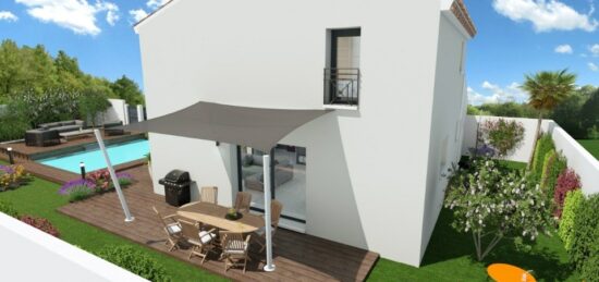 Maison neuve à , Var