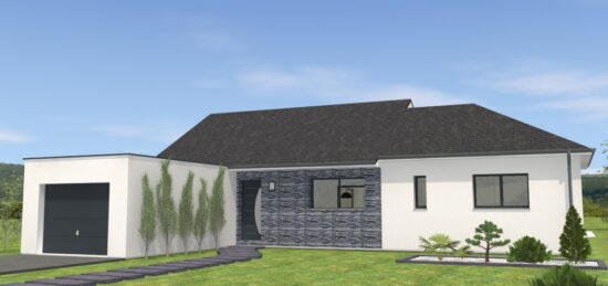 Maison neuve à La Chapelle-sur-Oudon, Pays de la Loire