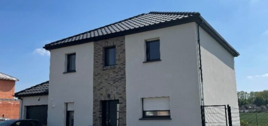 Maison neuve à Sains-en-Gohelle, Hauts-de-France