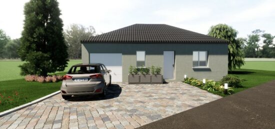 Maison neuve à Sand, Grand Est