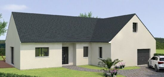 Maison neuve à Combrée, Pays de la Loire