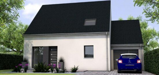 Maison neuve à Combrée, Pays de la Loire