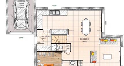 Angers Maison neuve - 2198957-939modele820200623Nm4Au.jpeg Maisons France Confort