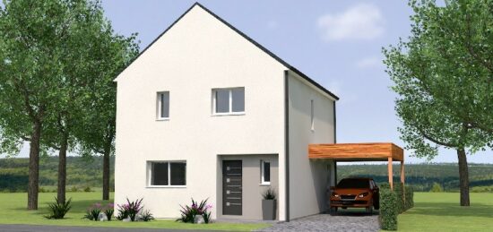 Maison neuve à Angers, Pays de la Loire