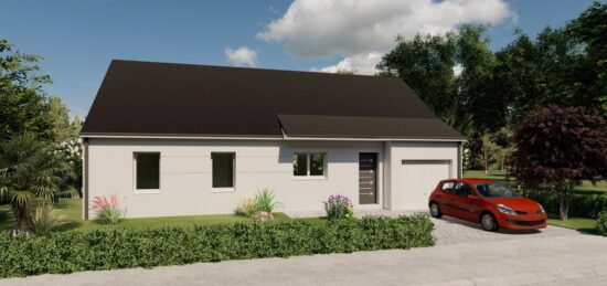 Maison neuve à Chacé, Pays de la Loire