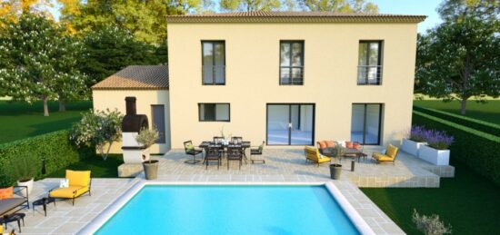 Maison neuve à Eyguières, Provence-Alpes-Côte d'Azur