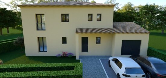 Maison neuve à , Bouches-du-Rhône