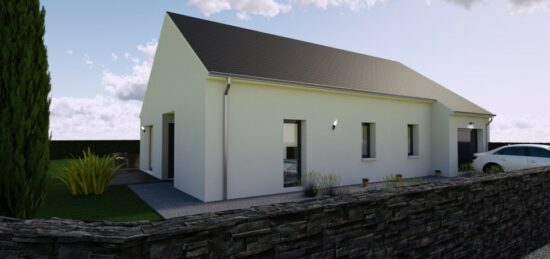 Maison neuve à Brain-sur-Allonnes, Pays de la Loire