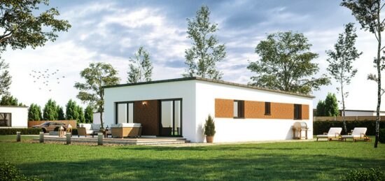 Maison neuve à Oudon, Pays de la Loire