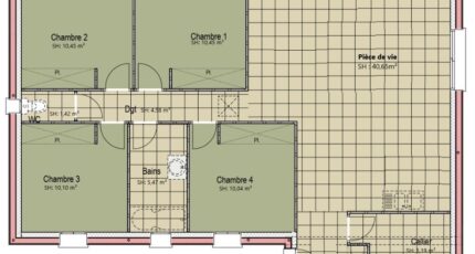 Le Mans Maison neuve - 2132716-4781modele620230316tygl2.jpeg Maisons France Confort