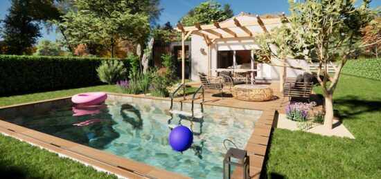 Maison neuve à Longeville-sur-Mer, Pays de la Loire