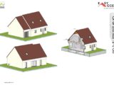 Maison à construire à Roézé-sur-Sarthe (72210) 2200524-9445modele620210729LsHdC.jpeg Maisons France Confort