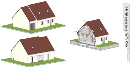Roézé-sur-Sarthe Maison neuve - 2200524-9445modele620210729LsHdC.jpeg Maisons France Confort