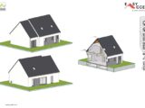 Maison à construire à Roézé-sur-Sarthe (72210) 2200524-9445modele820210729kNSEZ.jpeg Maisons France Confort