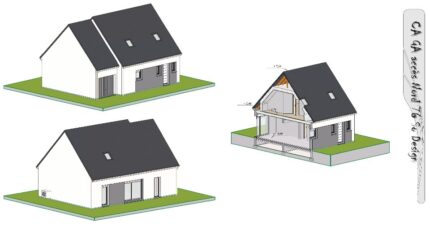 Roézé-sur-Sarthe Maison neuve - 2200524-9445modele820210729kNSEZ.jpeg Maisons France Confort