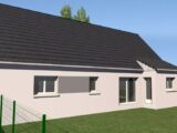 Maison à construire à Roézé-sur-Sarthe (72210) 2200516-6170modele720200324nB2kD.jpeg Maisons France Confort