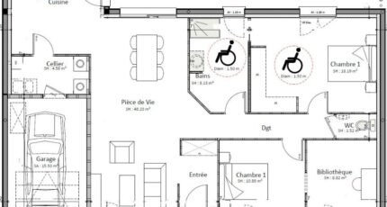 Roézé-sur-Sarthe Maison neuve - 2200516-6170modele820200324FHRsG.jpeg Maisons France Confort