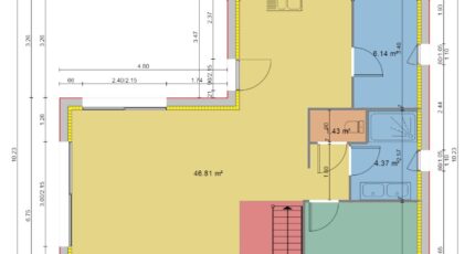 Roézé-sur-Sarthe Maison neuve - 2200518-3494modele1020170606CMEoM.jpeg Maisons France Confort