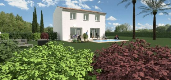 Maison neuve à Le Thoronet, Provence-Alpes-Côte d'Azur