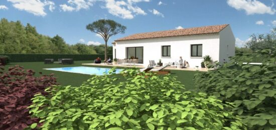Maison neuve à Le Thoronet, Provence-Alpes-Côte d'Azur