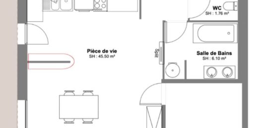 Maison neuve à , Charente-Maritime