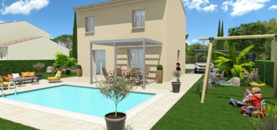 Maison neuve à Villeneuve, Provence-Alpes-Côte d'Azur