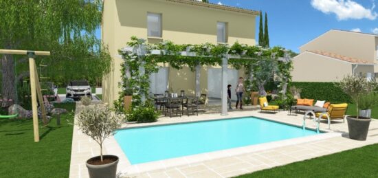 Maison neuve à Villeneuve, Provence-Alpes-Côte d'Azur