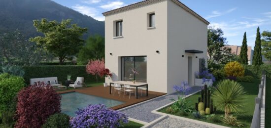 Maison neuve à Array, Array