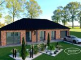 Maison à construire à Vitry-en-Artois (62490) 2201767-10261modele620230524VBpOR.jpeg Maisons France Confort