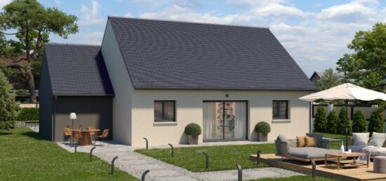 Maison neuve à Vermelles, Hauts-de-France