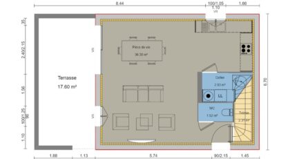 Montfrin Maison neuve - 2161852-3418modele620230605wXaeB.jpeg Maisons France Confort