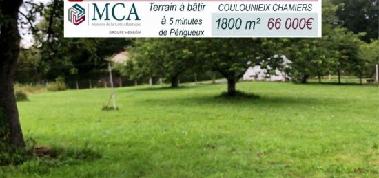 Terrain à bâtir à Périgueux, Nouvelle-Aquitaine