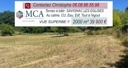 Savignac-les-Églises Terrain à bâtir - 2200640-11203annonce120250621UVTp6.jpeg Maisons France Confort