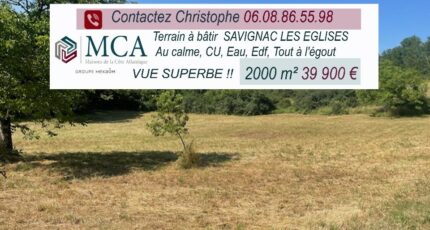 Savignac-les-Églises Terrain à bâtir - 2200640-11203annonce220250621mO8t3.jpeg Maisons France Confort