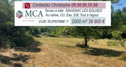 Savignac-les-Églises Terrain à bâtir - 2200640-11203annonce320250621gn43e.jpeg Maisons France Confort