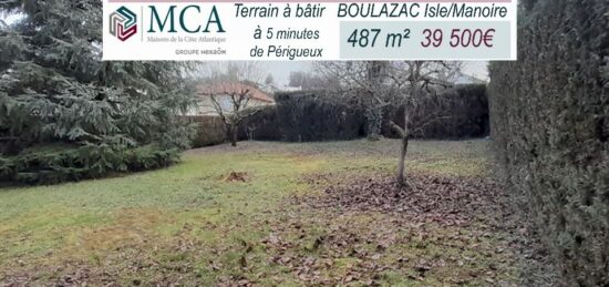 Terrain à bâtir à Boulazac, Nouvelle-Aquitaine