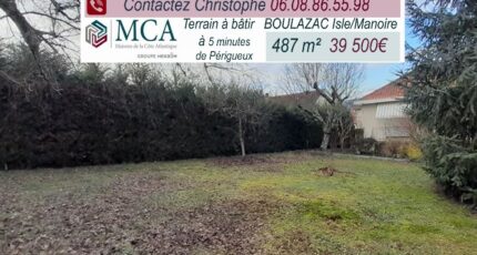 Boulazac Terrain à bâtir - 2200926-11203annonce220250622Qq52E.jpeg Maisons France Confort