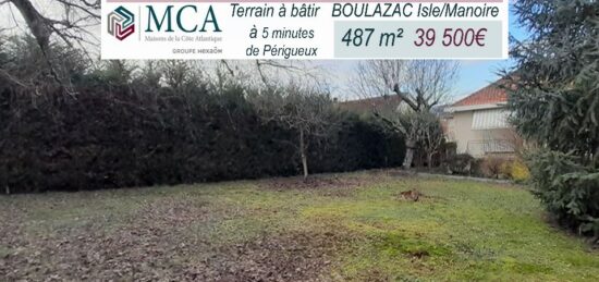Terrain à bâtir à , Dordogne