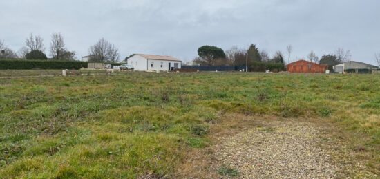 Terrain à bâtir à , Charente-Maritime