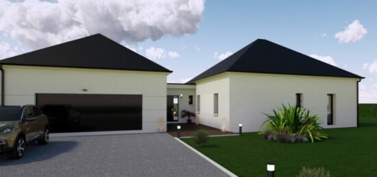 Maison neuve à La Croix-en-Touraine, Centre-Val de Loire