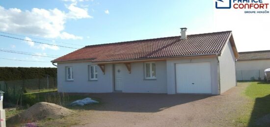 Maison neuve à Villalier, Occitanie