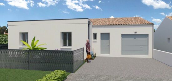 Maison neuve à L'Houmeau, Nouvelle-Aquitaine