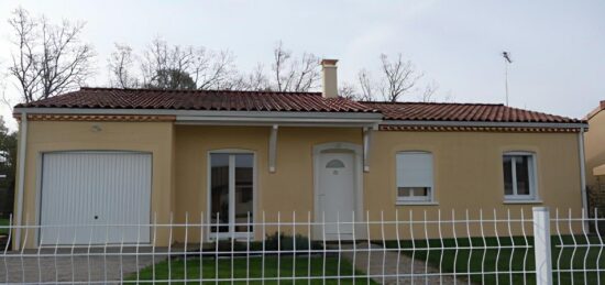 Maison neuve à Lézignan-Corbières, Occitanie