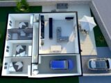 Maison à construire à Ferrals-les-Corbières (11200) 2203672-10986modele720240709AK13D.jpeg Maisons France Confort