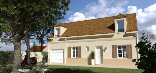 Maison neuve à Cesson, Île-de-France