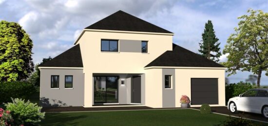 Maison neuve à Chevreuse, Île-de-France
