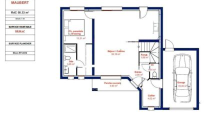 Chevreuse Maison neuve - 2201500-4586modele620240411IfTSp.jpeg Maisons France Confort