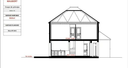 Chevreuse Maison neuve - 2201500-4586modele720240411vrcnd.jpeg Maisons France Confort